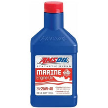 Aceite para Motor Amsoil Semi Sintetico SAE 25W-40 Motor Marino Net  946mL WCMQT