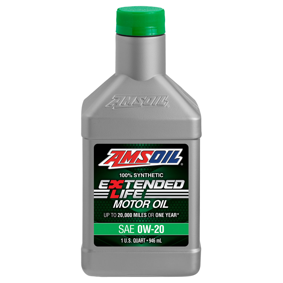 Aceite para Motor Amsoil Extended-Life SAE 0W-20 100% Sintetico Net 946mL XLZQT