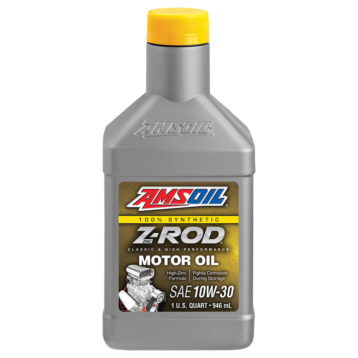 Aceite para Motor Amsoil Z-ROD SAE 10W-30 100% Sintetico Net 946mL ZRTQT