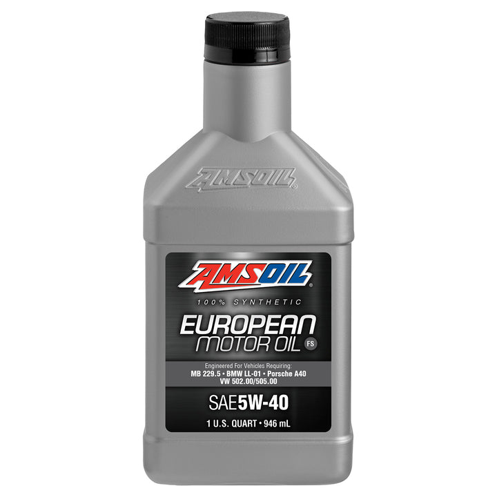 Aceite para Motor Amsoil Aplicación Europea FS SAE 5W-40 100% Sintetico Net 946mL EFMQT