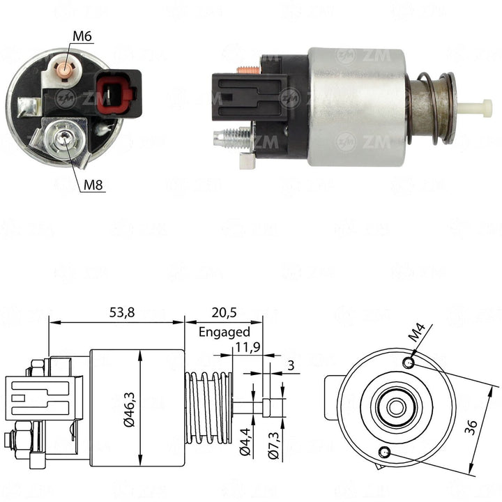 NLT5500-SZM1261