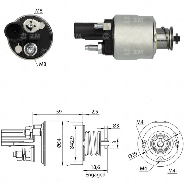 NLT5500-SZM1498