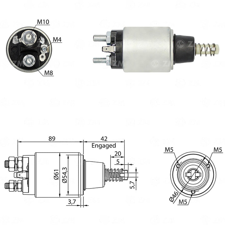 NLT5500-SZM1640