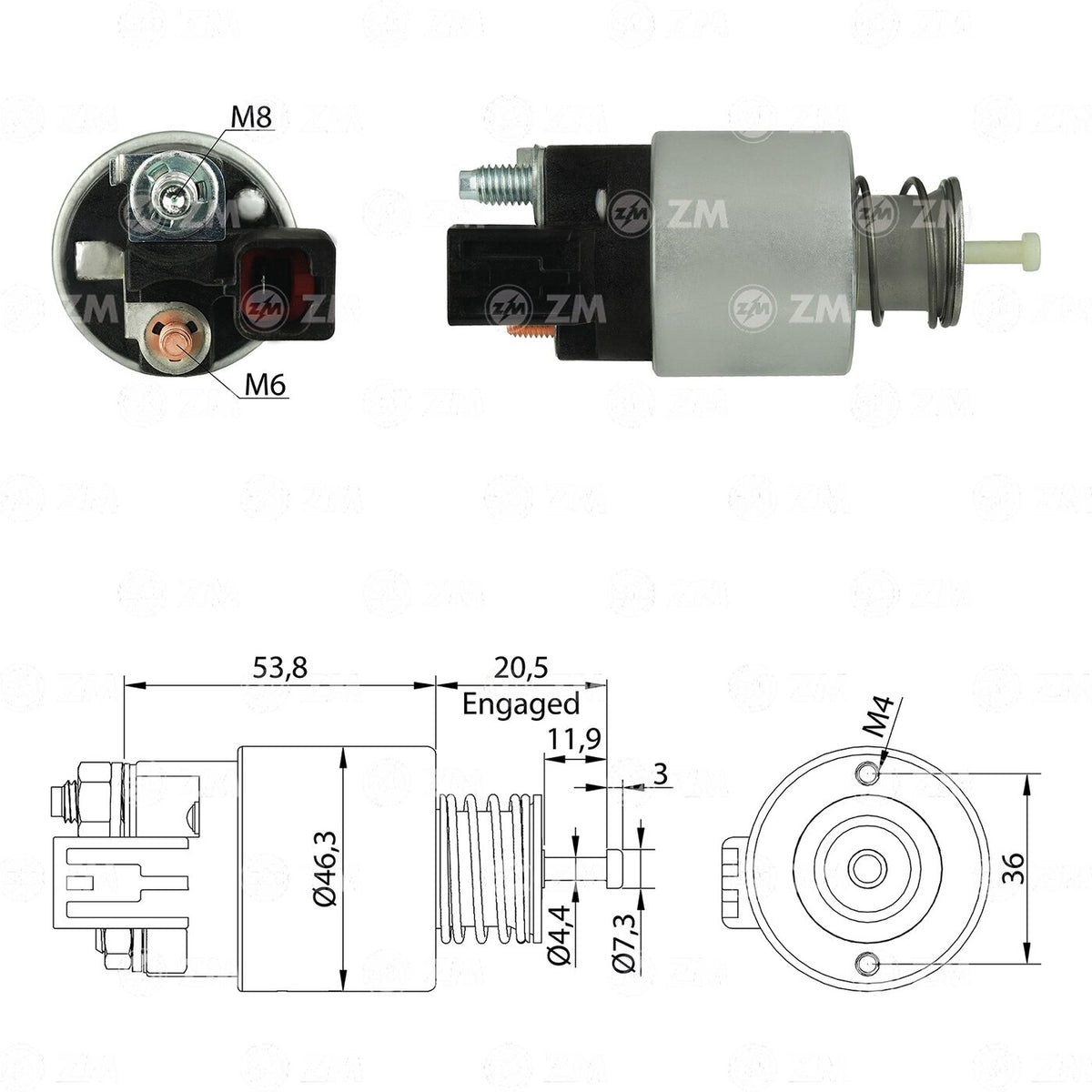 NLT5500-SZM2261