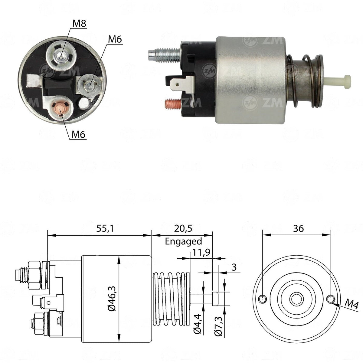 NLT5500-SZM3261