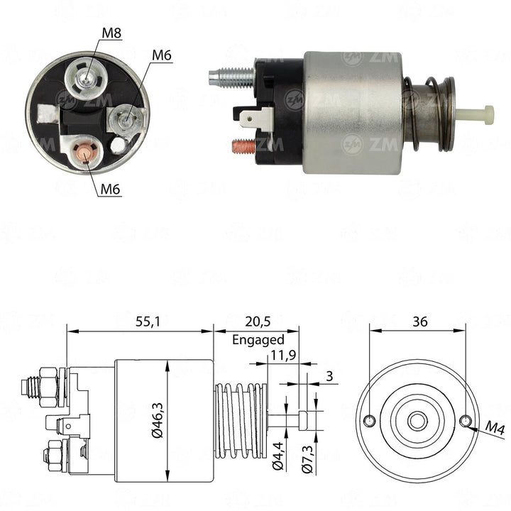 NLT5500-SZM3261