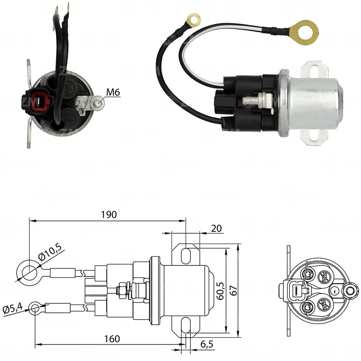 NLT5500-SZM3408
