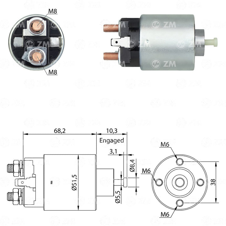 NLT5500-SZM3995