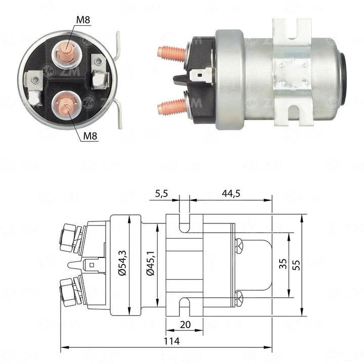 NLT5500-SZM404
