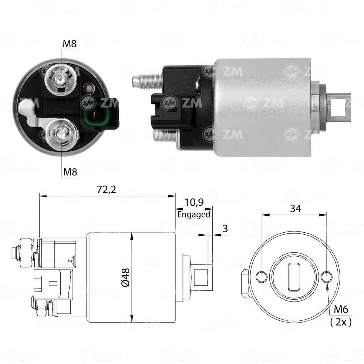 NLT5500-SZM425