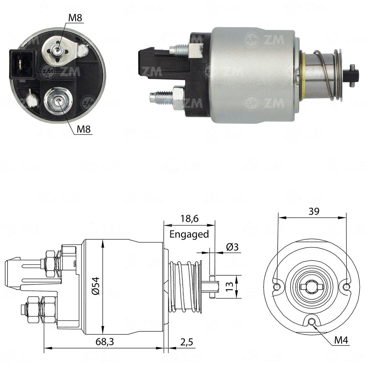 NLT5500-SZM4492