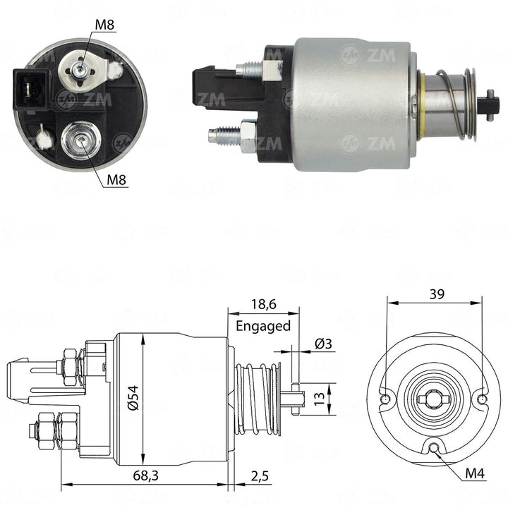 NLT5500-SZM4492