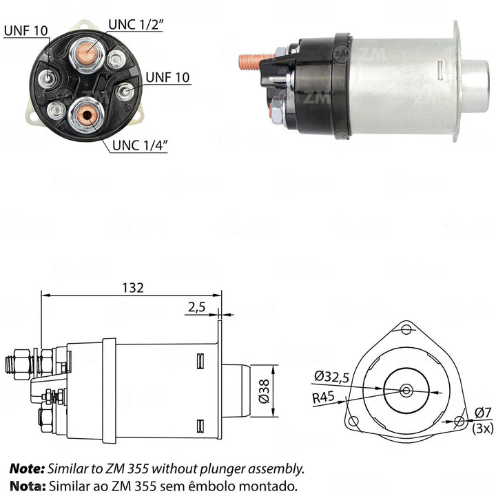NLT5500-SZM455