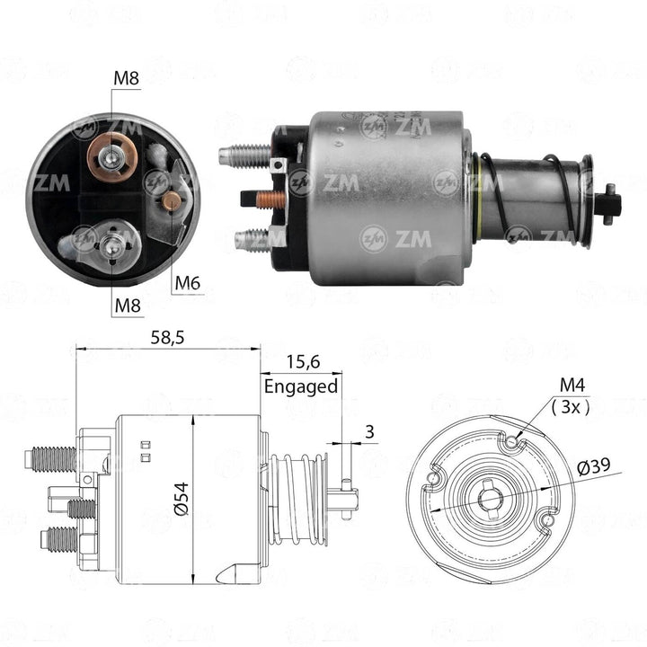 NLT5500-SZM4590