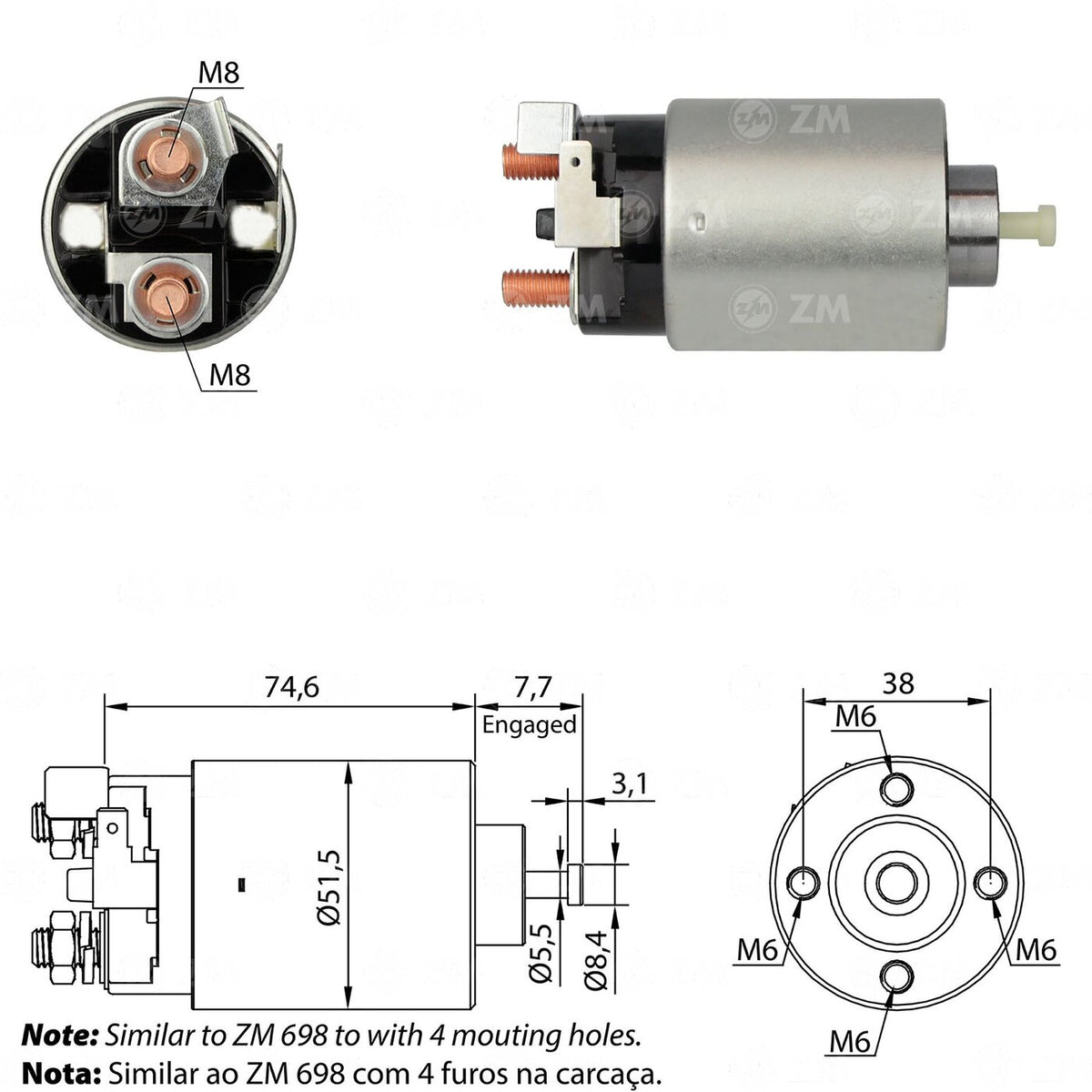 NLT5500-SZM4698