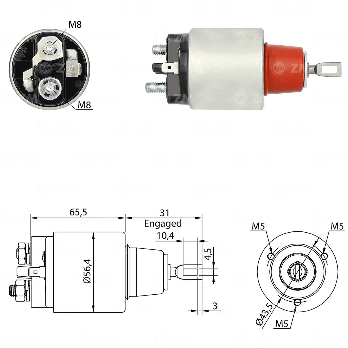 NLT5500-SZM4777