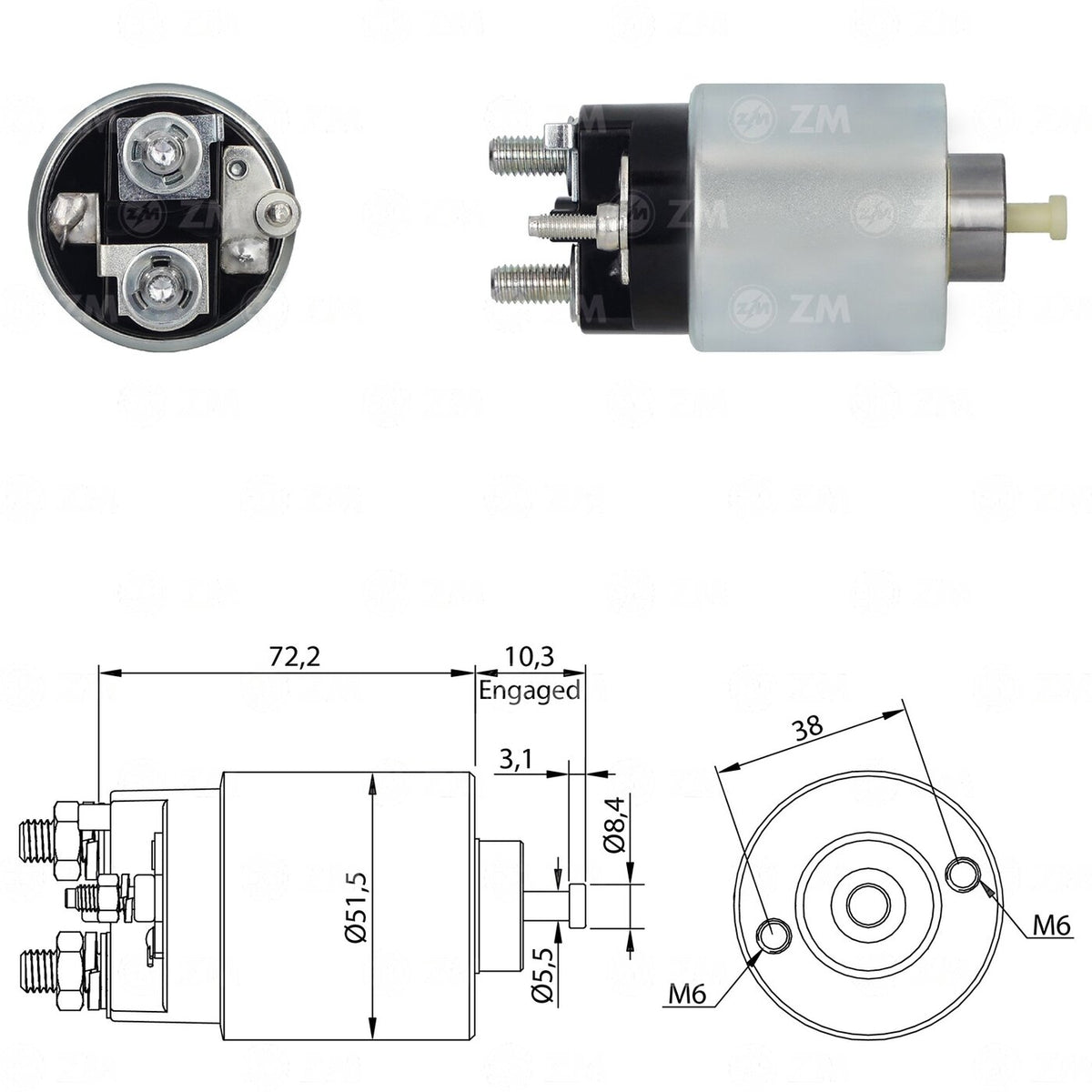NLT5500-SZM4996