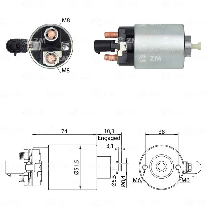 NLT5500-SZM5695