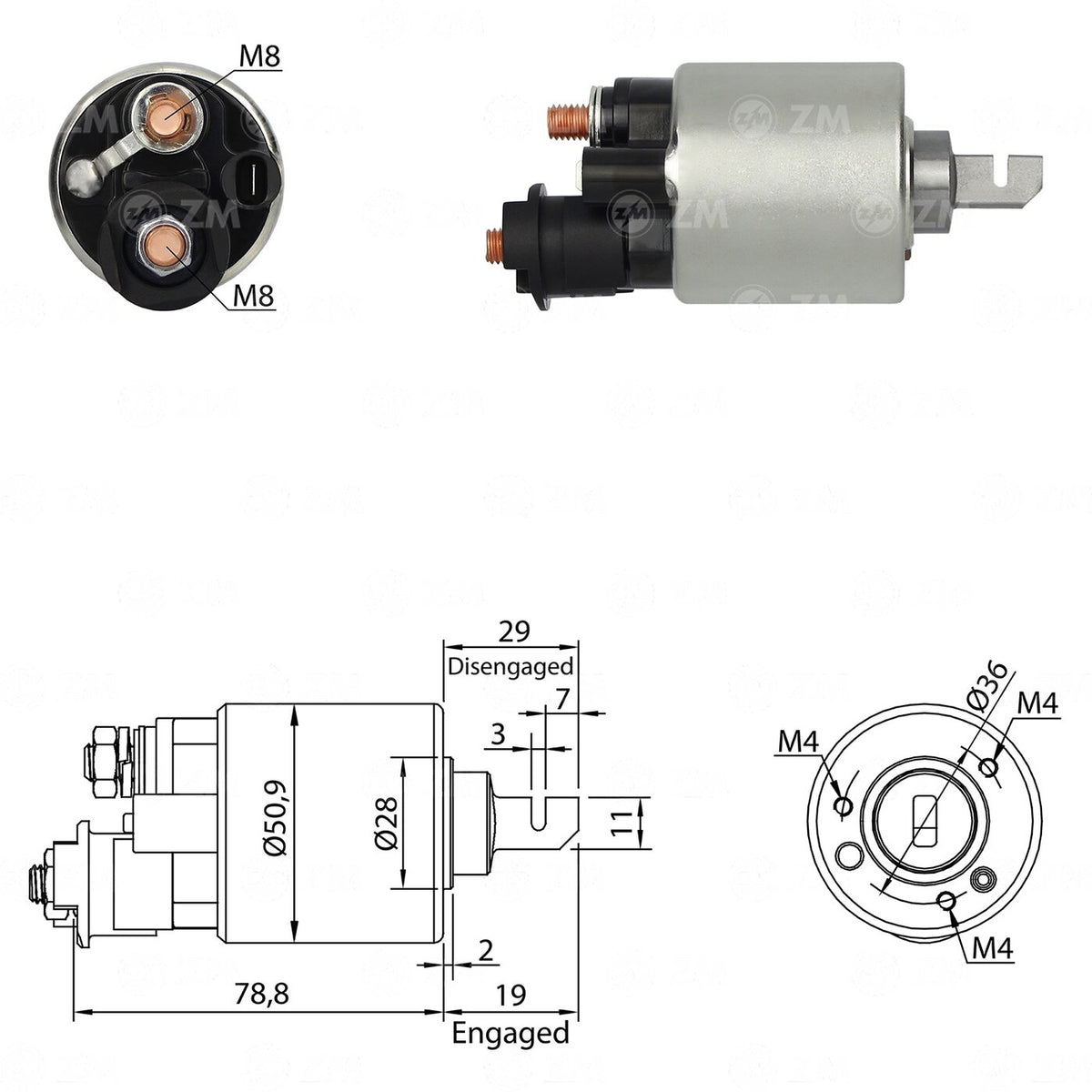 NLT5500-SZM609