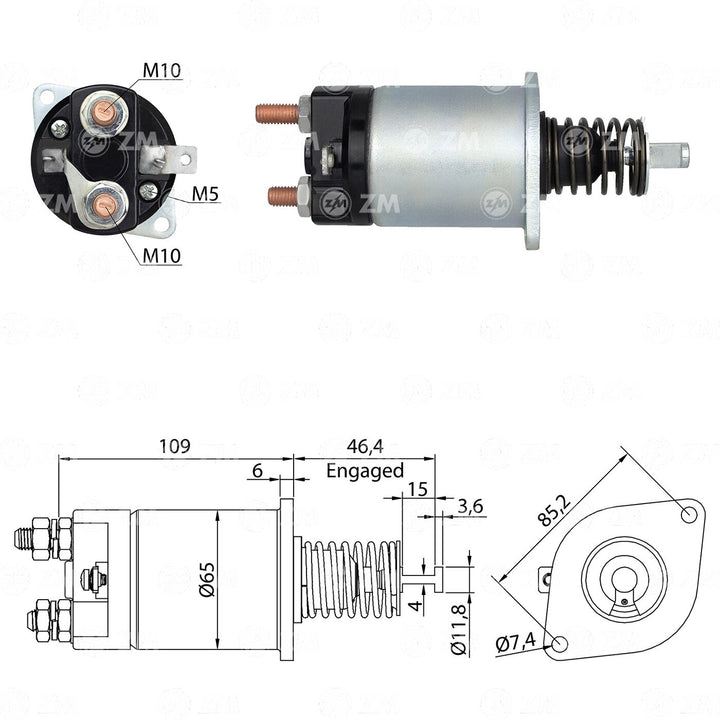 NLT5500-SZM855
