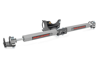 Rough Country N3 Dual Steering Stabilizer For 05-22 Ford Super Duty - 8749130