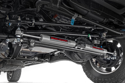 Rough Country N3 Dual Steering Stabilizer For 05-22 Ford Super Duty - 8749130