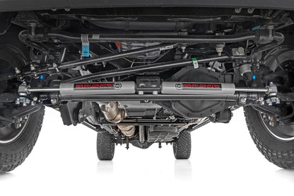 Rough Country N3 Dual Steering Stabilizer For 05-22 Ford Super Duty - 8749130
