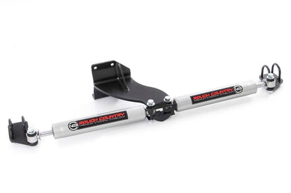 Rough Country N3 Steering Stabilizer Dual | 2.5-8 Inch Lift | Ram 2500 (14-24)/3500 (13-24) 8749430