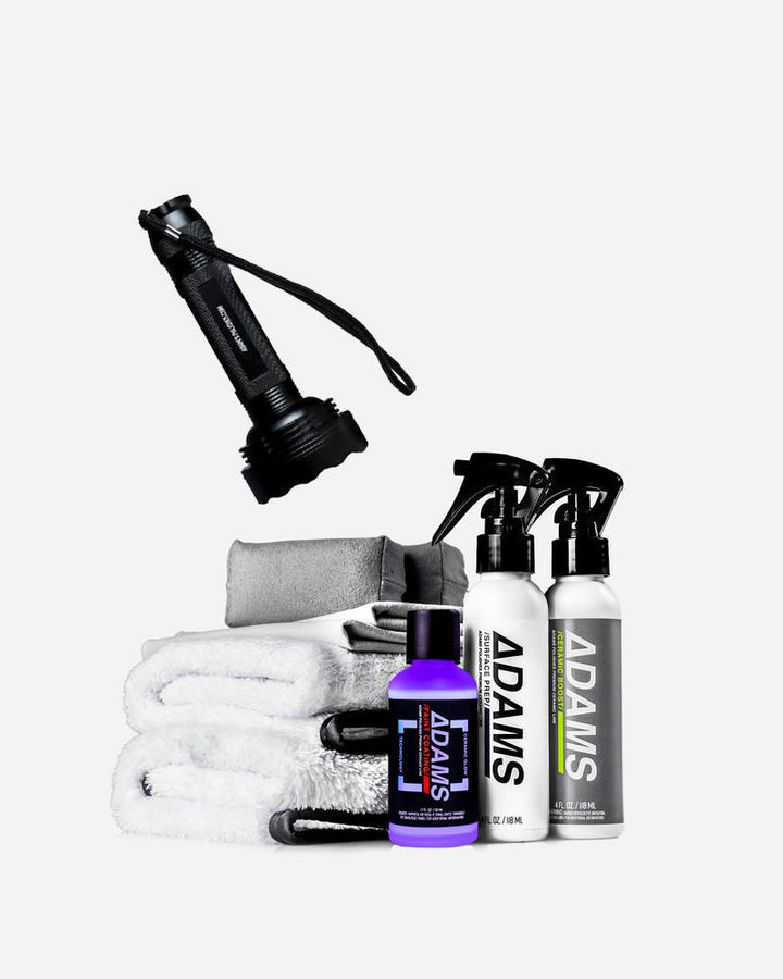 Adam’s Polishes Pro UV Ceramic Paint Coating - Kit With Light | NLT308-KIT1633 | NLT verificada