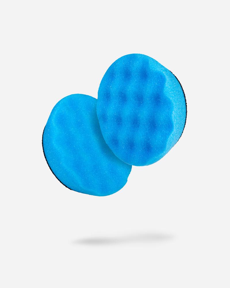 Adam’s Polishes Previous Generation Blue Foam Cutting Pad - 4" - Paquete De 2 Pzas | NLT308-PAD1020 | NLT verificada
