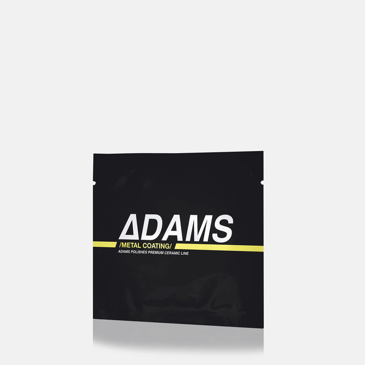 Adam’s Polishes Ceramic Metal Coating Wipe | NLT308-ADP507-01-010 | NLT verificada