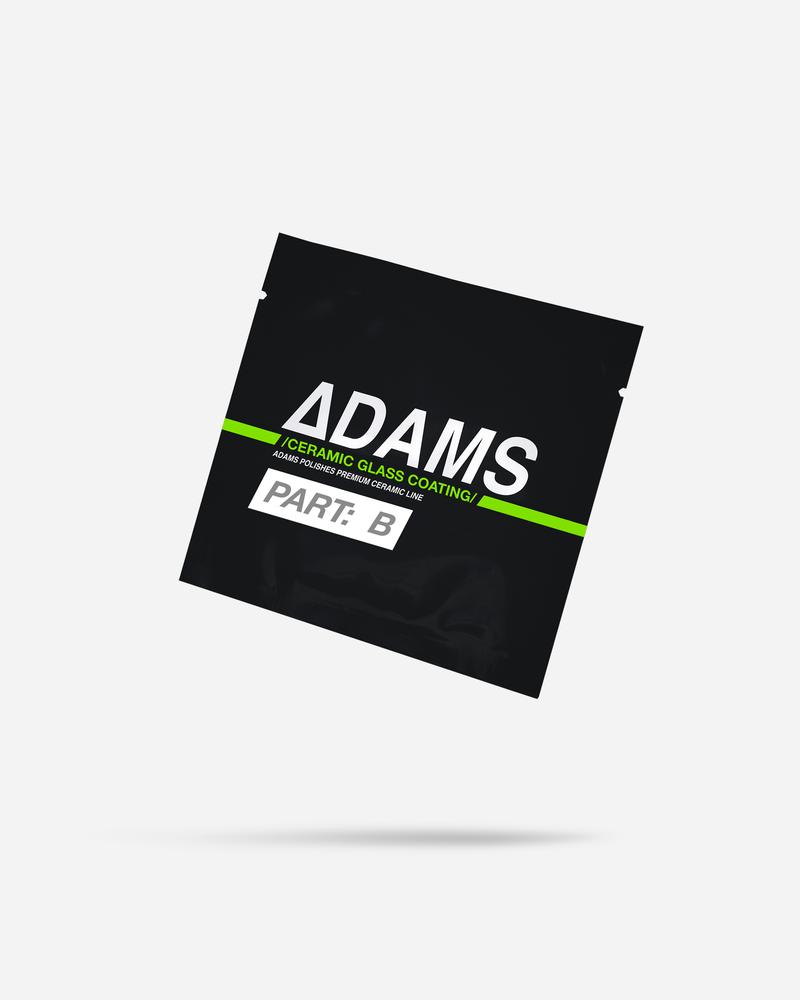 Adam’s Polishes Ceramic Glass Coating Wipes - Part B Only | NLT308-ADP801-02-001 | NLT verificada