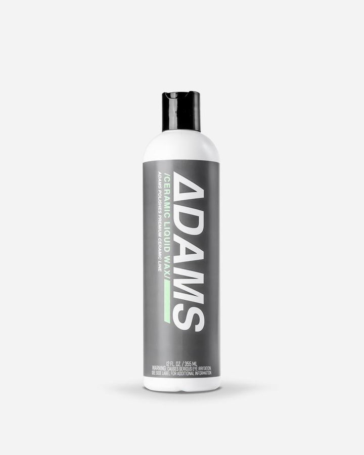Adam’s Polishes CERAMIC LIQUID WAX Net 12 oz / 355 ml | NLT308-CER402-01-012 | NLT verificada