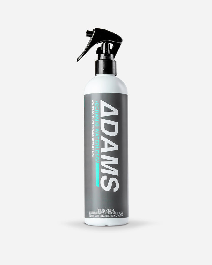 Adam’s Polishes CERAMIC WATERLESS Net 8 oz / 237 ml | NLT308-CWW473-01-008 | NLT verificada