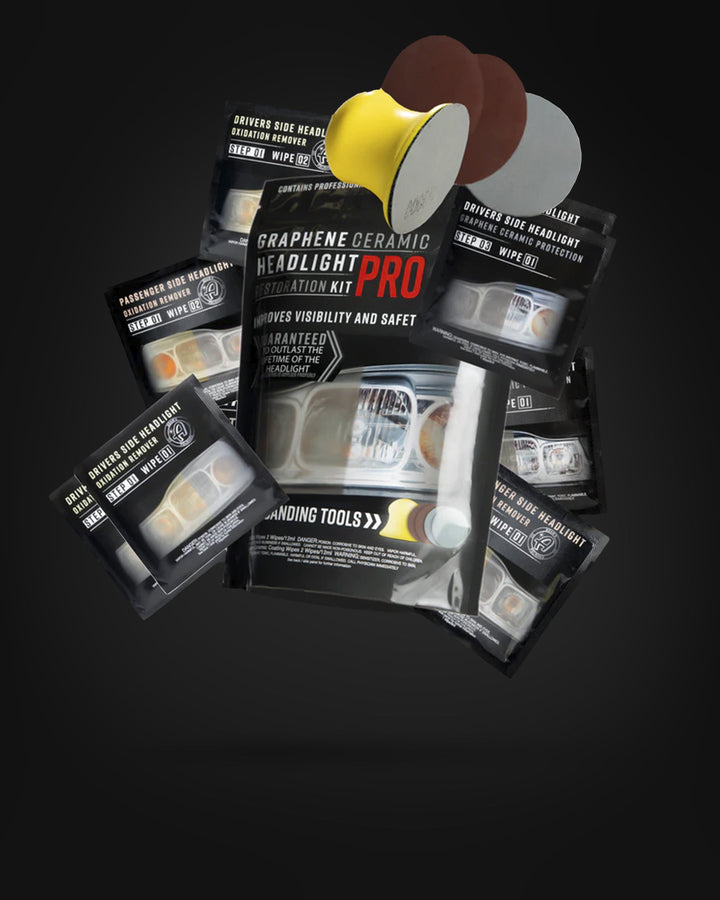 Adam’s Polishes Graphene Ceramic Headlight Restoration Kit - Pro | NLT308-ADP1003 | NLT verificada