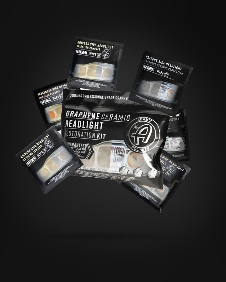 Adam’s Polishes Graphene Ceramic Headlight Restoration Kit - Standard | NLT308-ADP1002 | NLT verificada
