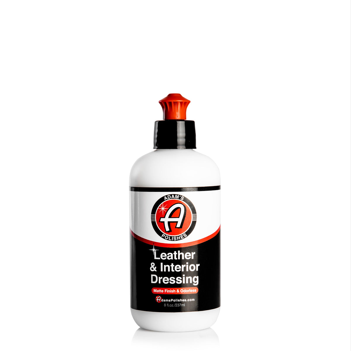 Adam’s Polishes LEATHER & INTERIOR DRESSING Net 8 oz / 237 ml | NLT308-LID331-01-008 | NLT verificada