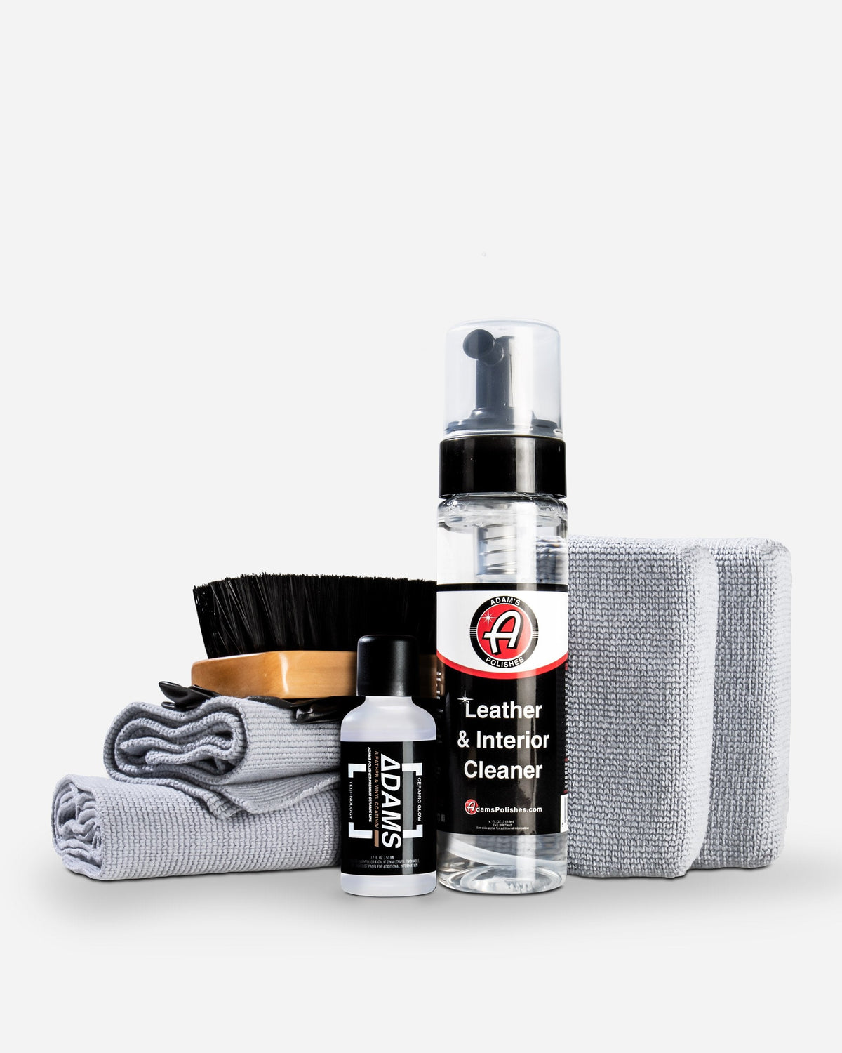 Adam’s Polishes UV Leather & Vinyl Coating - Kit | NLT308-KIT1618 | NLT verificada