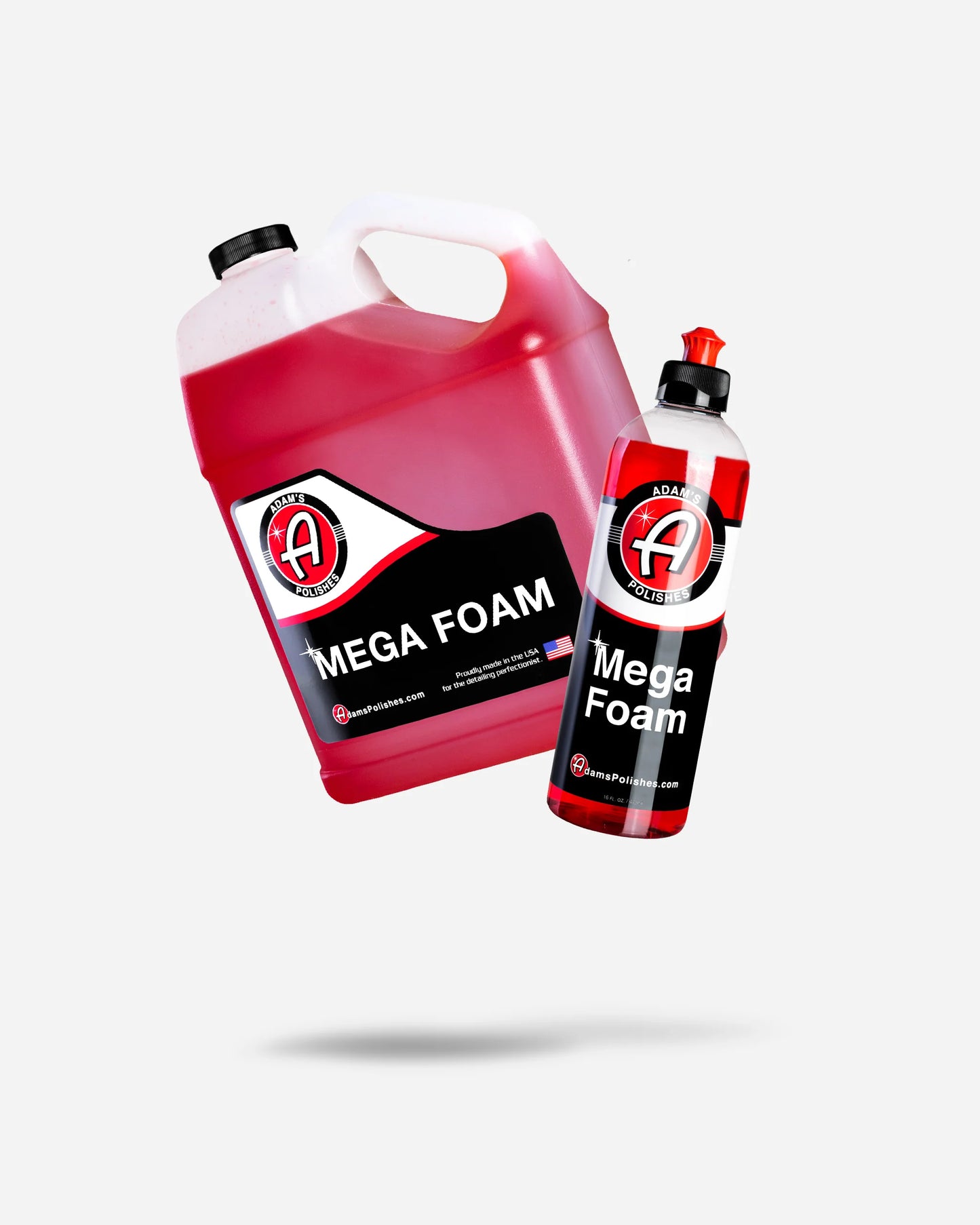 Adams Polishes Mega Foam