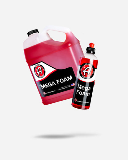 Adams Polishes Mega Foam