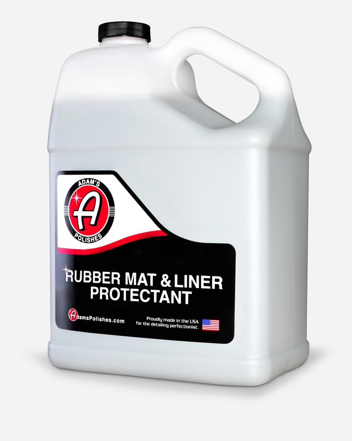 Adam’s Polishes RUBBER MAT & LINER PROTECTANT Net 1 gal / 3.79 L | NLT308-MLP166-01-100 | NLT verificada