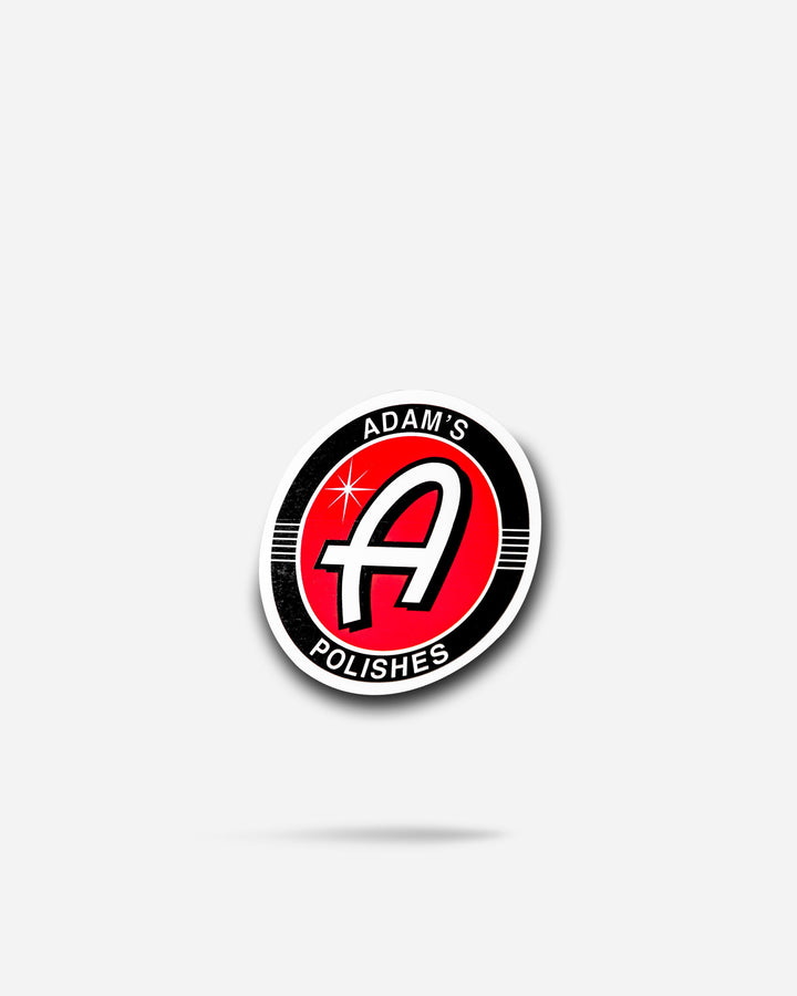 Adam’s Polishes 3" Sticker | NLT308-MKT1099 | NLT verificada