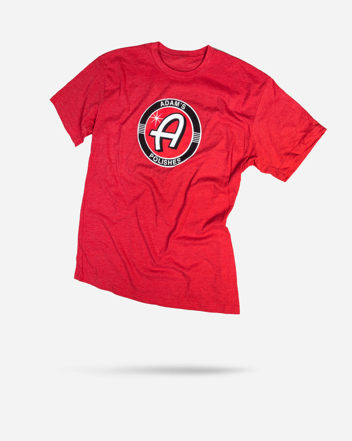 Adam’s Polishes Logo T-shirt - Talla XL - Red | NLT308-SHI1017 | NLT verificada