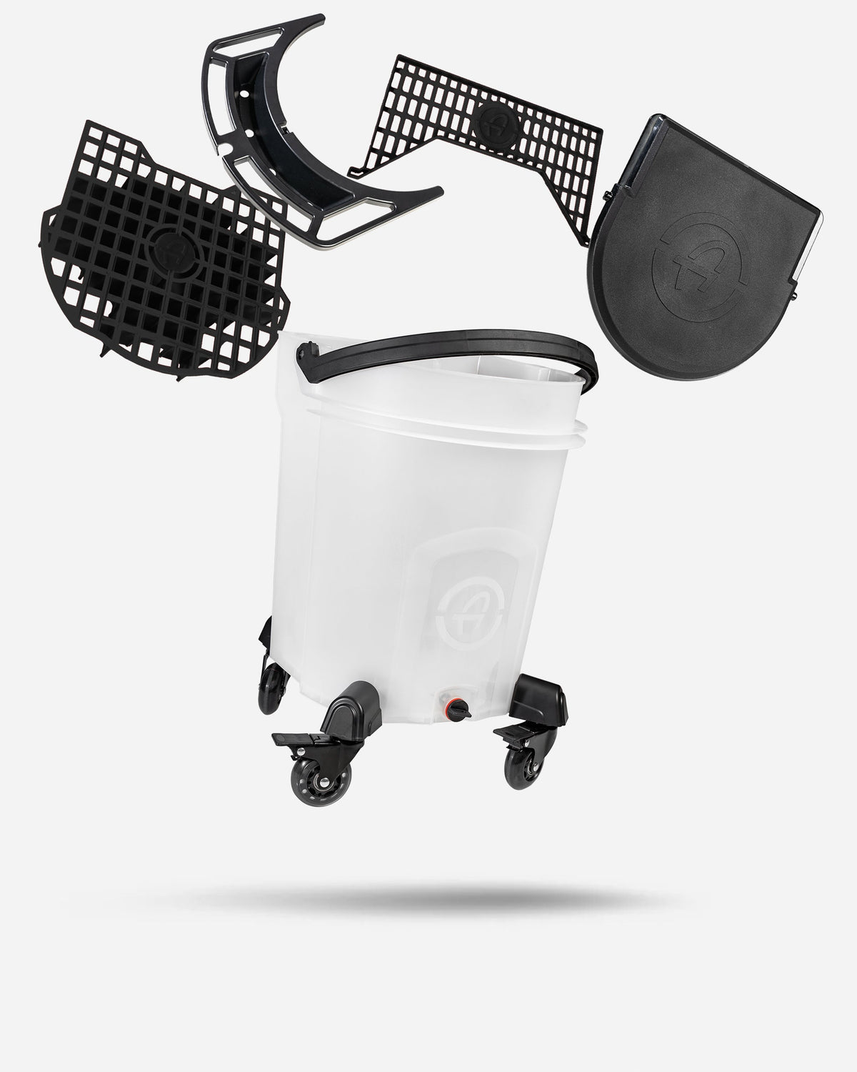 Adam’s Polishes Premium Clear Detailing Bucket - Complete | NLT308-KIT1921 | NLT verificada