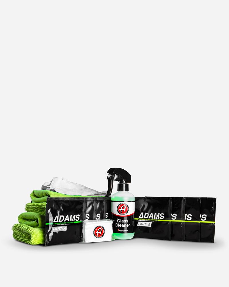 Adam’s Polishes Ceramic Glass Coating Wipes - Full Car Kit | NLT308-ASS1750 | NLT verificada