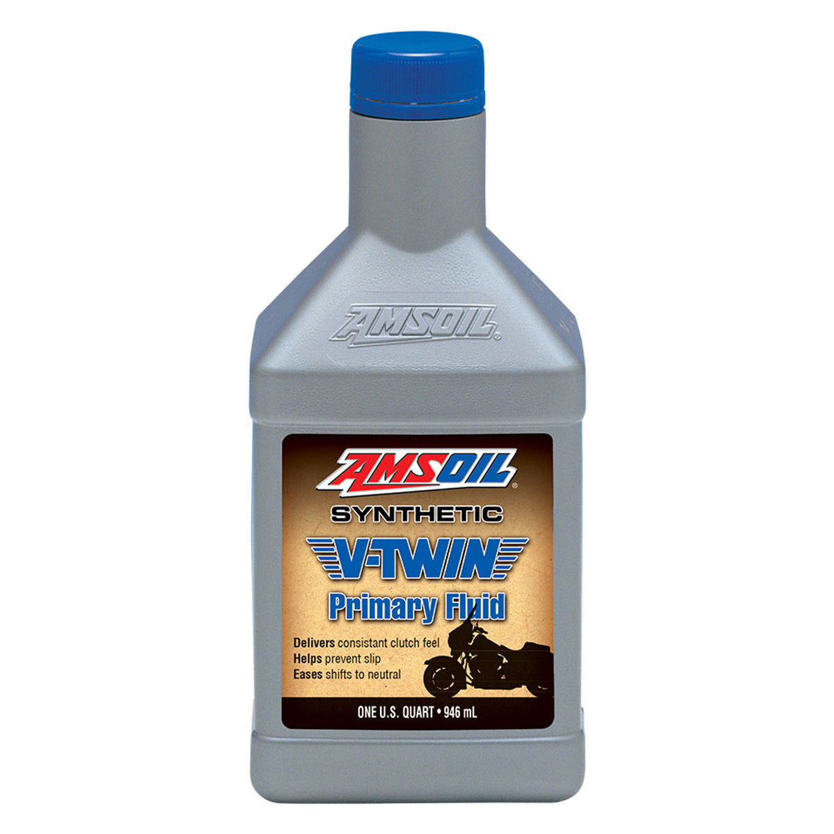 AMSOIL V-Twin Primary Fluid MVPQT, 1 US quart / 946 mL