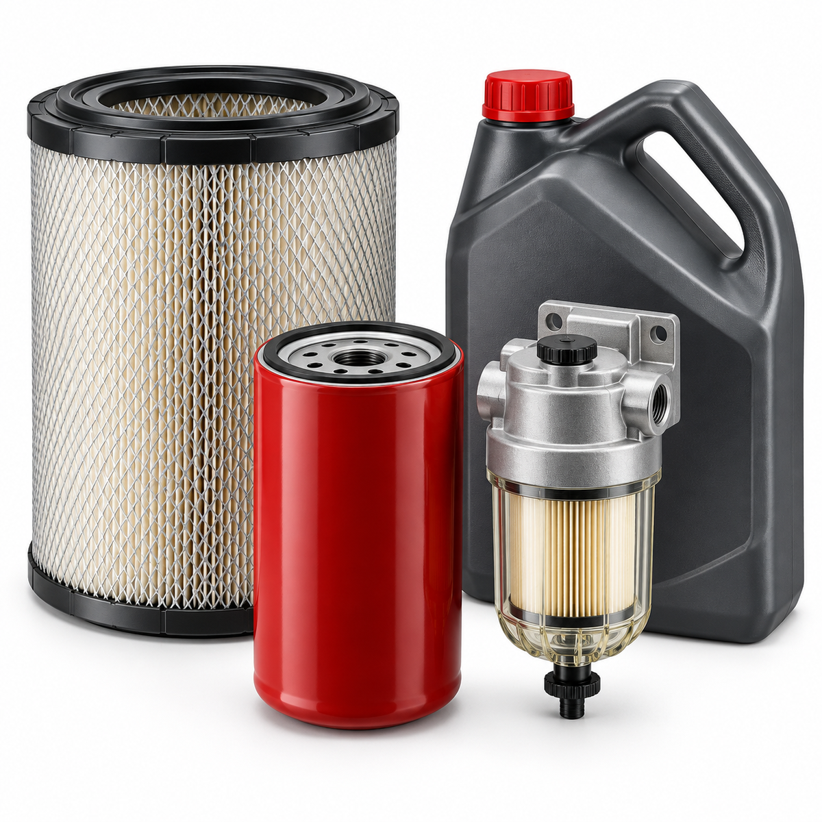 Filtros y lubricantes